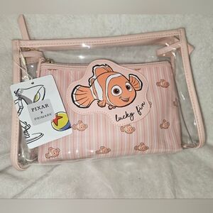 Primark Pink Nemo Cosmetic Bag Set
